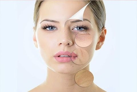 Tẩy da chết làm sạch da 