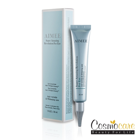Review Kem chống nhăn vùng mắt AIMEE