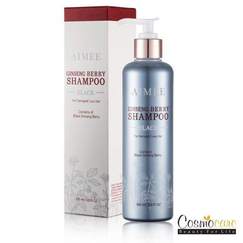 Review Dầu gội nhân sâm AIMEE