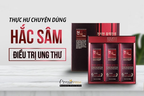 Thực hư chuyện dùng Hắc sâm điều trị ung thư