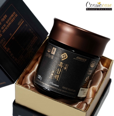 Cao hắc sâm nguyên chất Daedong 100% lọ 240g