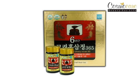 Cao Hồng sâm 365 hàn quốc hộp 2 lọ x 240g