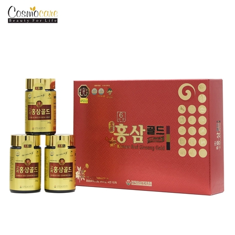 Cao hồng sâm Bio-science 3 lọ