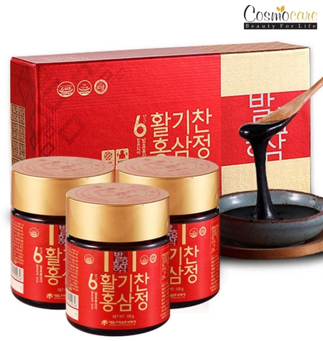 Cao hồng sâm lên men 100g x 3 lọ