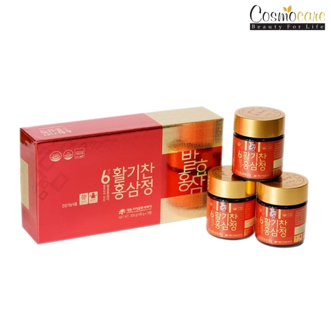 Cao hồng sâm lên men 100g x 3 lọ