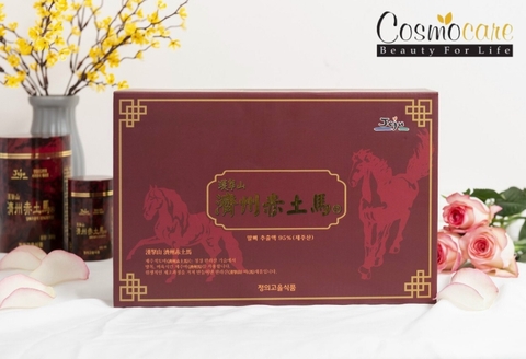 Cao xương ngựa đảo Jeju Hàn Quốc hộp x 4 lọ (720g)