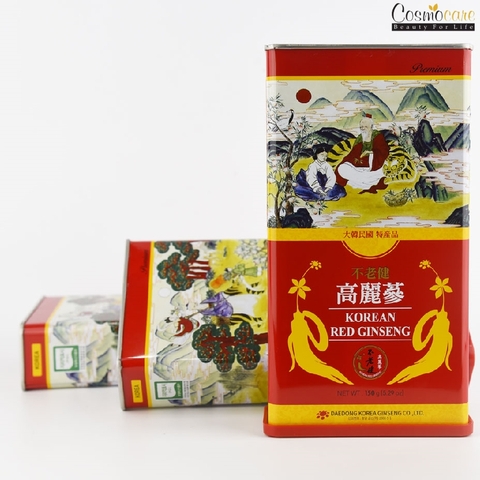 Hồng sâm củ khô 150g (16 – 25 củ)
