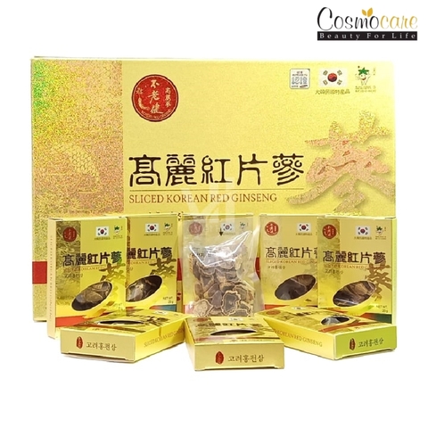 Hồng sâm khô thái lát Deadong 20g x 10 gói