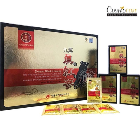 Tinh chất hắc sâm Daedong 90 gói x 20ml