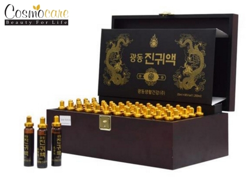 Tinh chất Đông Trùng Kanghwa cao cấp hộp 60 ống x 20ml