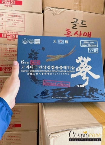 Viên Thiên Sâm Chính phủ hộp 720 Viên