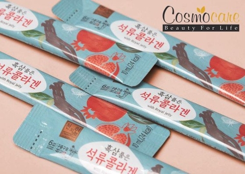 Tinh chất Hắc sâm Lựu Collagen