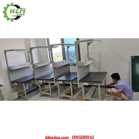 Bàn thao tác cơ khí - 2