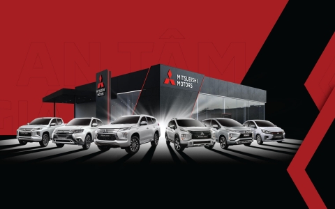 Bảng giá và khuyến mại xe Mitsubishi tháng 4/2026