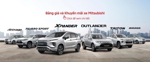 Bảng giá và khuyến mại xe Mitsubishi tháng 10/2025