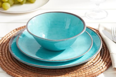 Bát đĩa nhựa melamine hoàn toàn có thể lên ngôi