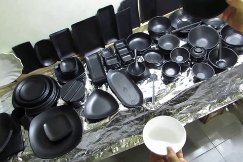 Bát đĩa Melamine phong cách Nhật - Hàn - Thái - Thứ đồ tối giản nên sắm giúp bàn ăn trở nên tinh tế