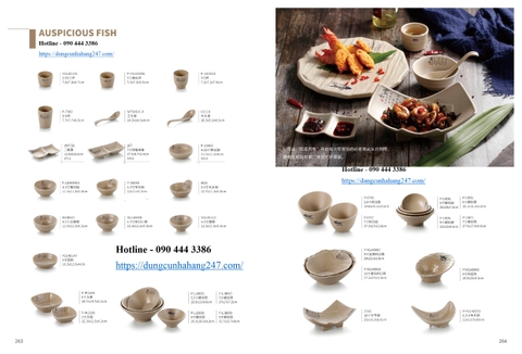 Bộ bát đĩa nhà hàng Nhật