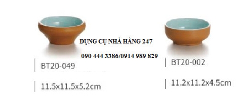 Bát melamine  BT20-049/ BT20-002