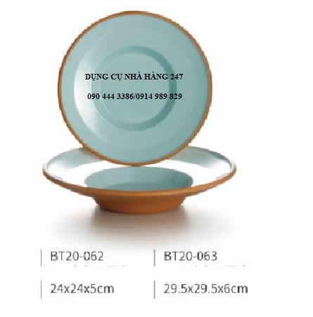 Đĩa Melamine  BT20-062/ BT20-063