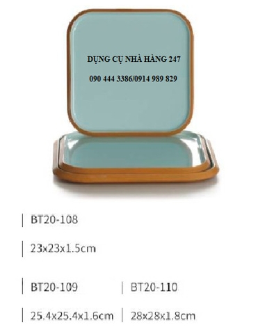 Đĩa Melamine  BT20-108/ BT20-109/ BT20-110