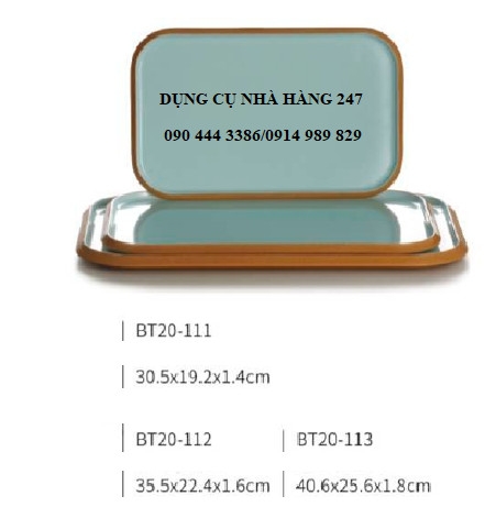 Đĩa Melamine  BT20-111/ BT20-112/ BT20-113
