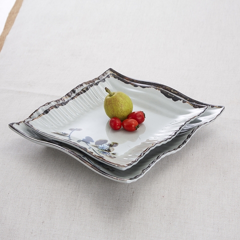 Bát đĩa Melamine 1