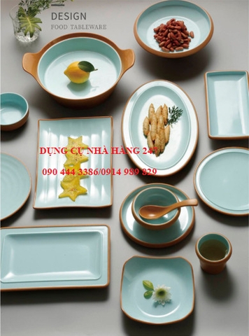 Đĩa Melamine  BT20-081/ BT20-082/ BT20-083/ BT20-084