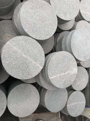 Bát đá viền inox