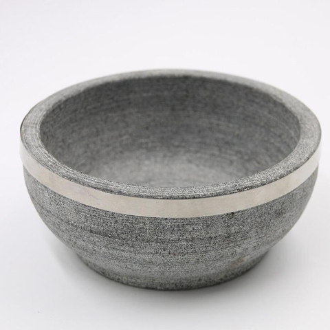 Bát đá  Hàn Quốc / Thố đá Hàn Quốc  /  Phở thố đá mẫu 1