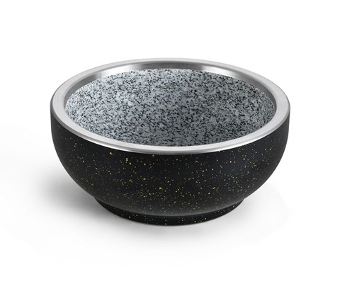 Thố đá hợp kim, Bát đá bọc nhôm cao cấp