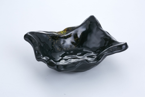 Đĩa đen chấm ánh vàng SC0301