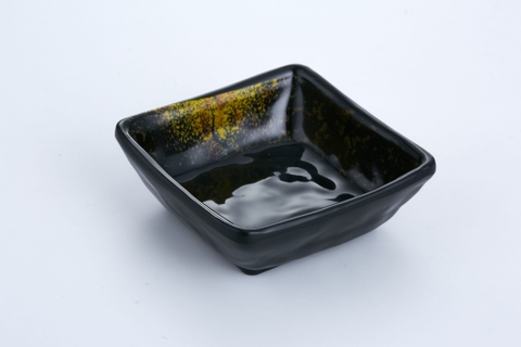 Chén đen chấm ánh vàng SC0349