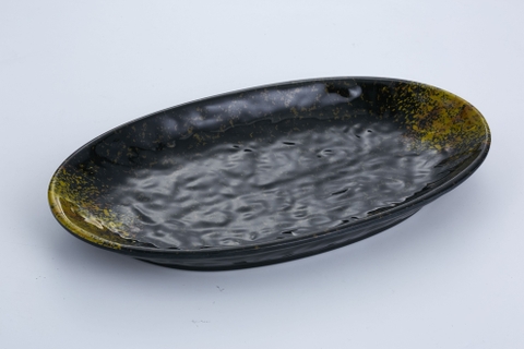 Đĩa đen chấm ánh vàng SC0350