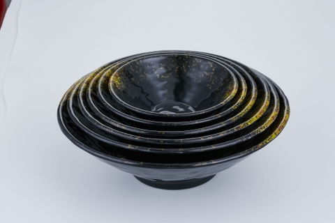 Tô đen chấm ánh vàng SC0360, SC0361, SC0362, SC0363, SC0364, SC0365, SC0366