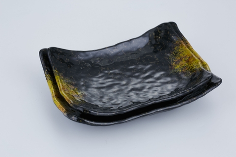 Đĩa đen chấm ánh vàng SC0366, SC0367