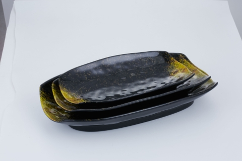 Đĩa đen chấm ánh vàng SC0383 , SC0384, SC0385