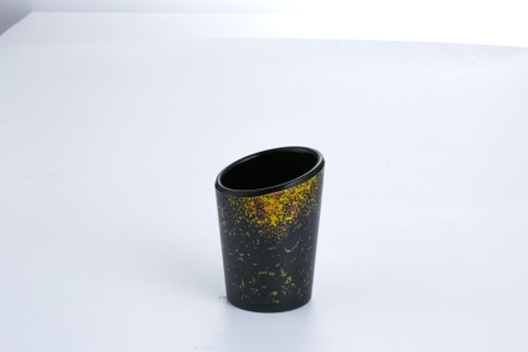 Ly cốc đen ánh vàng SC0401