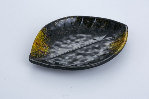 Đĩa đen chấm ánh vàng SC0404