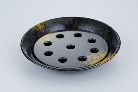 Đĩa đen chấm ánh vàng SC0407