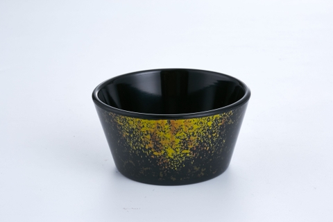 bát đen ánh vàng SC0410