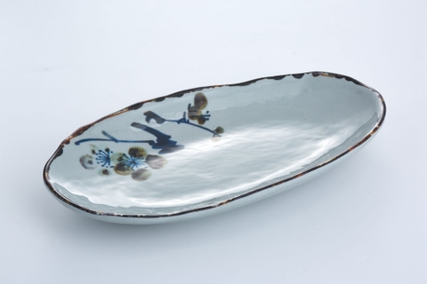 Đĩa xanh hoa Mận SC1052