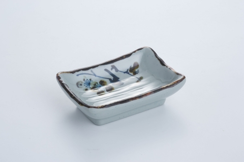 Chén chấm xanh hoa Mận SC1059