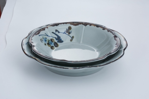 Đĩa xanh hoa mận SC1064 , SC1065