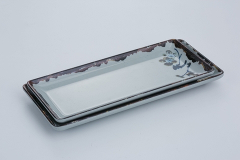 Đĩa xanh hoa Mận SC1073, SC1074