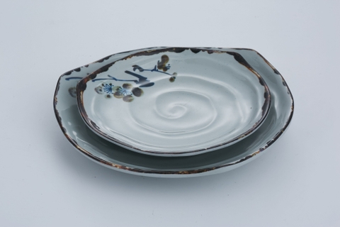 Đĩa xanh hoa Mận SC1079, SC1080, SC1081