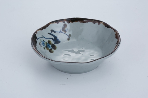 Tô xanh hoa Mận SC1082