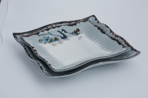 Đĩa xanh hoa Mận SC1089 , SC1090