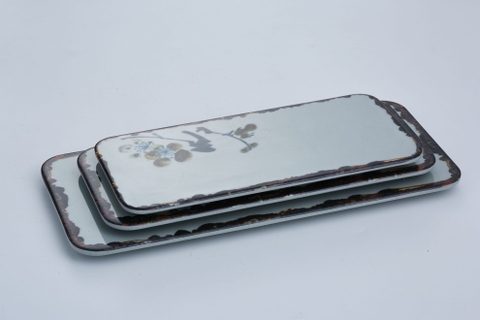 Đĩa xanh hoa Mận SC1093, SC1094, SC1095