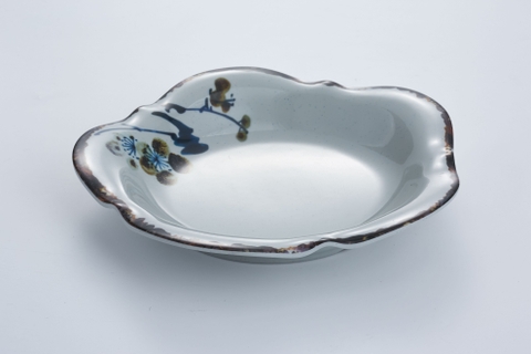 Đĩa xanh hoa Mận SC1202